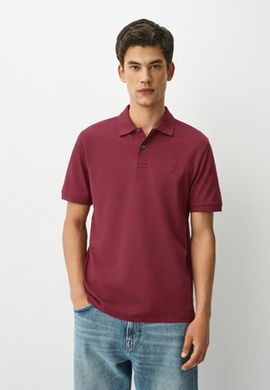 Next, PIQUE POLOSHIRT - Poloshirts - ruby red