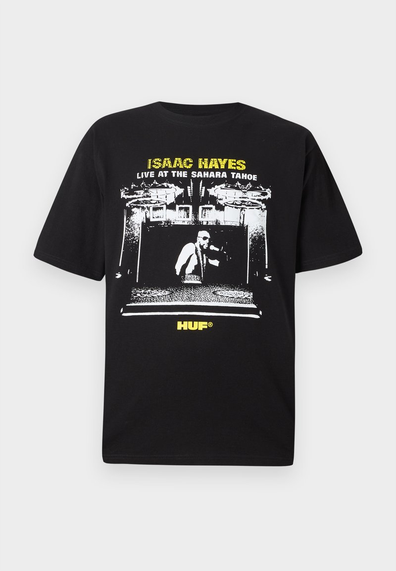 HUF T-shirt print zwart HUF T-shirt print zwart