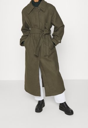 Cappotto classico - khaki
