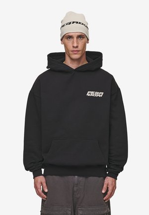 DOYER OVERSIZED HOODIE - Sweat à capuche - washed black