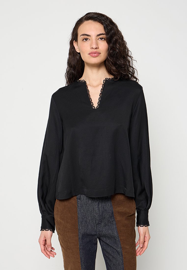 Tommy Hilfiger - Blusa (negro)