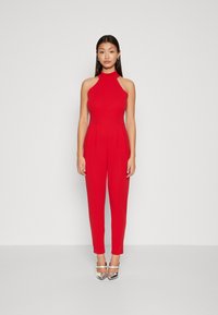 WAL G. VIOLET HALTER - Kombinezonas - red