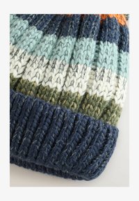 Niet geselecteerd, navy stripe