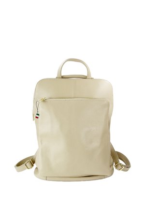 DrachenLeder CITY FLORENCE - Rucksack - beige