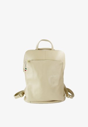 DrachenLeder CITY FLORENCE - Rucksack - beige