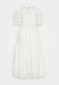 YAS YASKANIKKA MIDI DRESS - Shirt dress - star white
