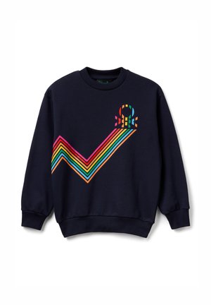 STRANGER THINGS CREW NECK - Sweatshirt - blue