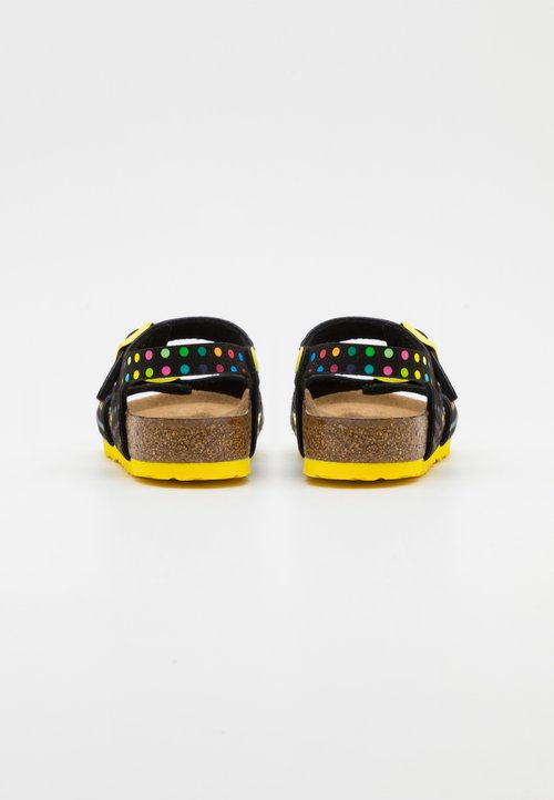 Birkenstock RIO KIDS DIGITAL DOTS - Sandals - black — photo 3