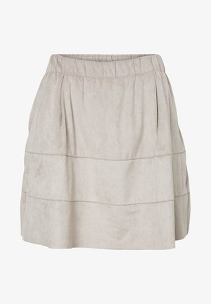 Noisy May NMLAUREN - A-lõikeline seelik - grey