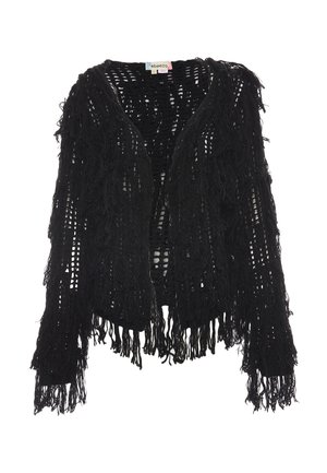 CO-BRANDED WITH EBEEZA - Strickjacke - schwarz