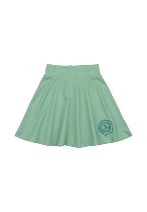 MEADOW - A-line skirt - green