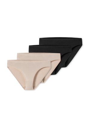 4-PACK ESSENTIALS - Slip - black