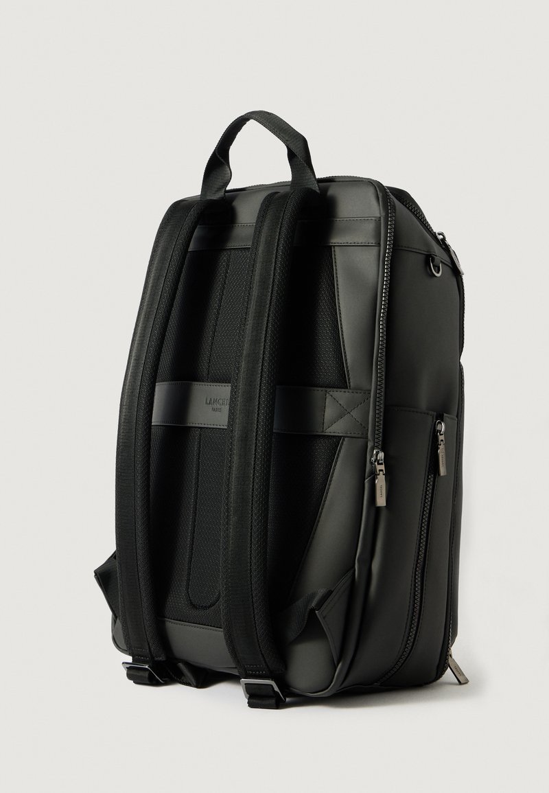 Lancel RUBBER CONVERT UNISEX Sac de randonnée black/noir ZALANDO