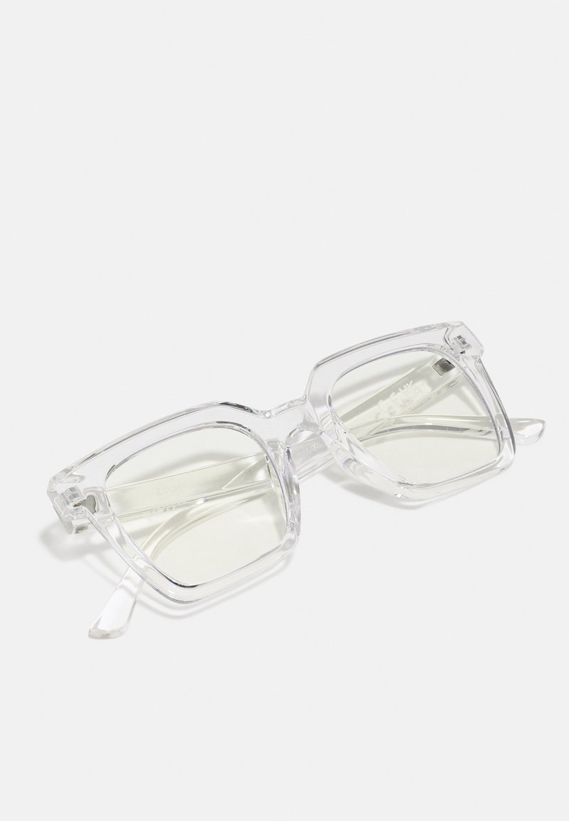 Occhiali Con Montatura Nera Da Uomo - DHgate
