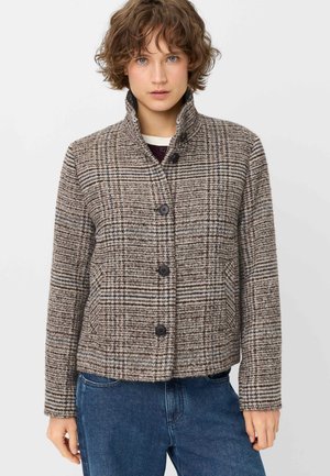 FUCHS SCHMITT, STYLE WOLLJACKE STRATFORD - Leichte Jacke - braun