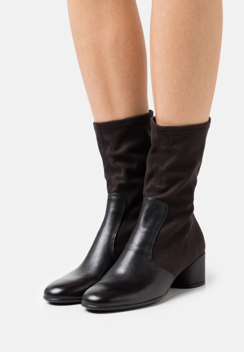 Damen Sneaker | ECCO SHAPE MOD BLOCK Stiefelette black/schwarz - SC14911 Damen Sneaker | ECCO SHAPE MOD BLOCK Stiefelette black/schwarz - SC14911