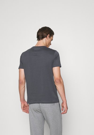Emporio Armani T-shirt estampada - carbone