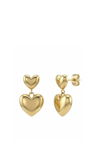 Diamonique Orecchini a cuore in argento 925 pari a 4,00 ct