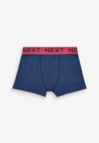 Next 10 PACK STANDARD - Gaćice - navy bright waistband