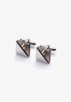 E TRASPARENT - Manchetknoop - silver