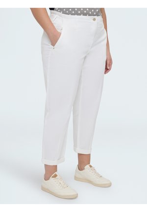 BALLOON - Stoffhose - bianco
