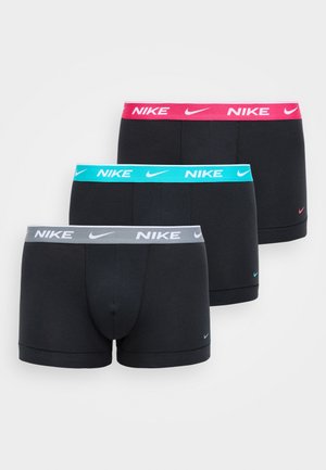 STRETCH TRUNK 3 PACK - Apakšbikses - black/pink/multi-coloured