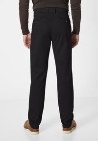 Redpoint ODESSA REGULAR FIT MIT STRETCH - Chino - black
