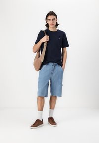 TOM TAILOR DENIM 3 PACK - Basic T-shirt - white