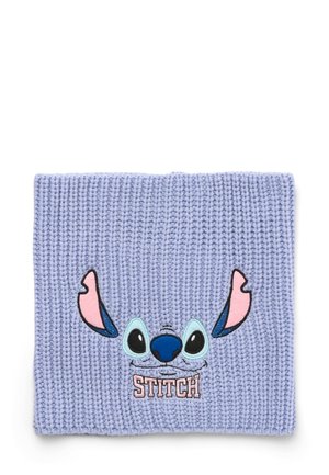 CON STAMPA STITCH - Scaldacollo - celeste