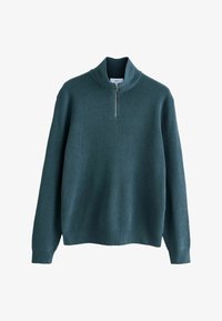 Geselecteerd, teal blue