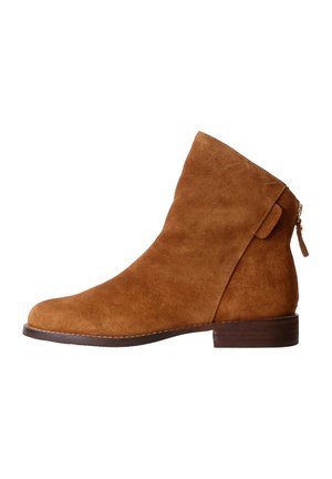 CHRYS - Bottines - cognac