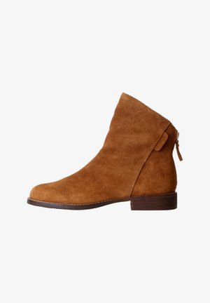 Emilie Karston CHRYS - Bottines - cognac