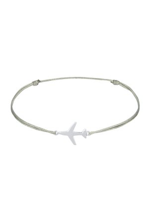 FLUGZEUG - Armband - grau