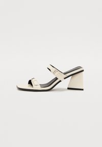 Pantolette hoch - white