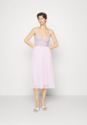 LEONORAH MIDI - Cocktailjurk - lilac
