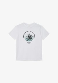 Unausgewählt, weiß