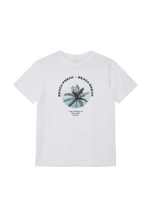 MIT GRAFIK - T-Shirt print - weiß