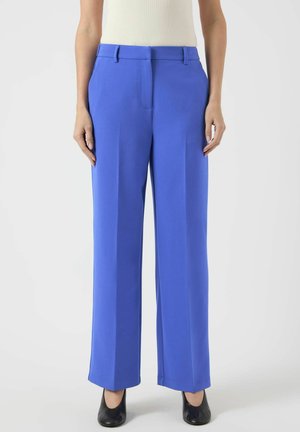 LIKKA HW WIDE - Broek - dazzling blue