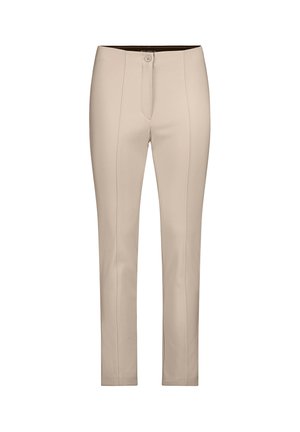 Betty Barclay, BETTY BARCLAY ANZUGHOSE MIT BÜGELFALTE - Pantalon classique - taupe