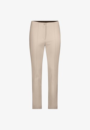 Betty Barclay, BETTY BARCLAY ANZUGHOSE MIT BÜGELFALTE - Pantalon classique - taupe