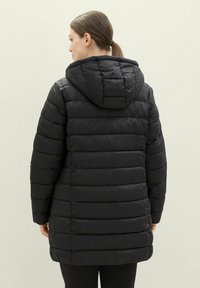 TOM TAILOR Wintermantel - deep black