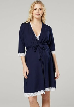SOLD SEPARATELY - Nightie - robe - navy