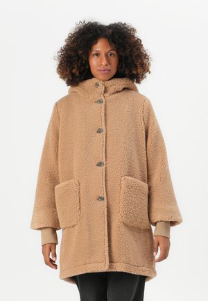 COAT - Manteau classique - cozy camel brown
