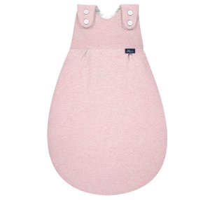 4 JAHRESZEITEN BABY-MÄXCHEN - Baby's sleeping bag - quilt rose