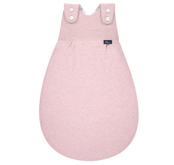 4 JAHRESZEITEN BABY-MÄXCHEN – Nachtwäsche Schlafsack – quilt rose