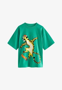 Non sélectionné, green tiger skateboard