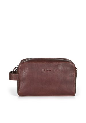 Wash bag - brown