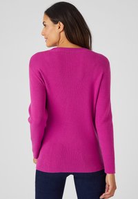 Damart JEU DE FANTAISIE - Maglione - fuchsia