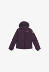 Snowboardjacke - aubergine