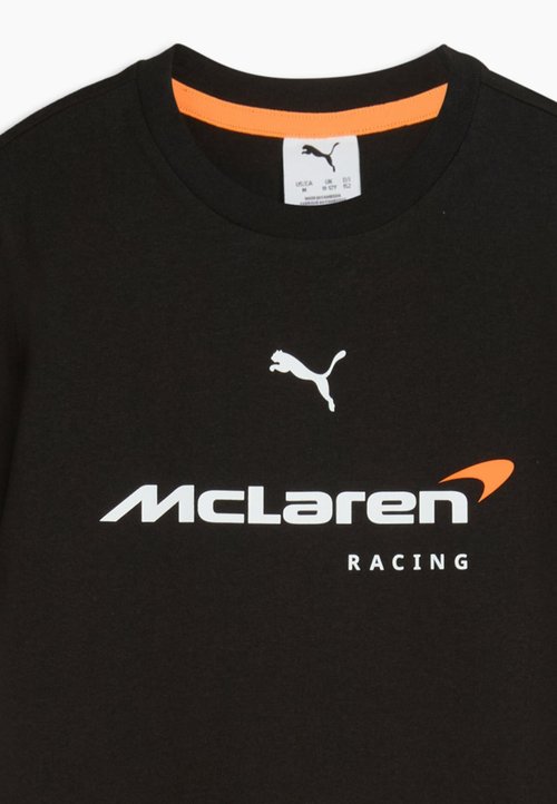 PUMA MCLAREN RACING BIG LOGO - Print T-shirt - black — photo 7